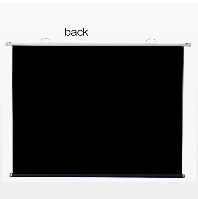 Victory Best Projector Screen Company Azure 100 120 Inch Manual Pull Down Projector Screen Kit