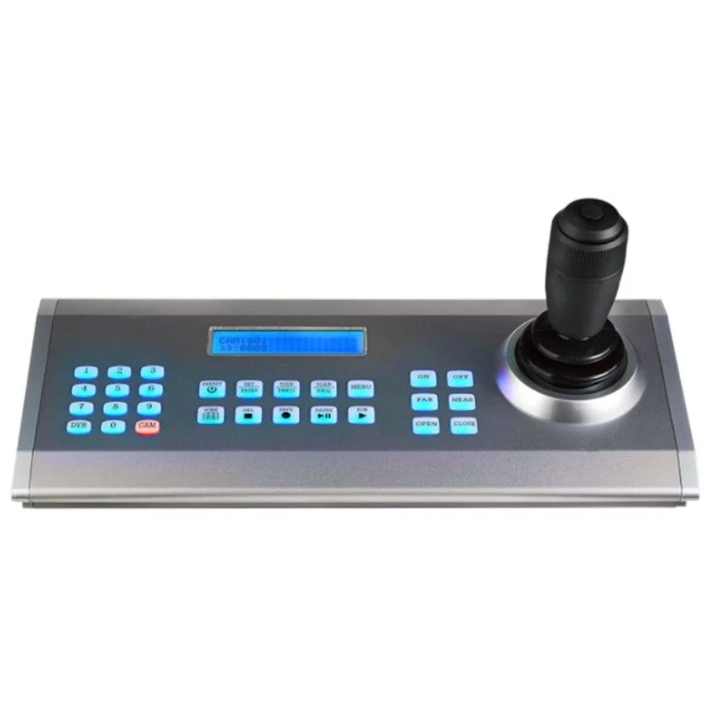 Cheap PTZ IP 4D Joystick Keyboard Controller with RS232 RS422 Control for Video Conference Camera