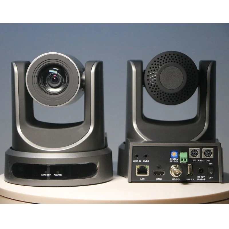 PTZ Optic SDI Output Ndi-Hx 20X 4K Video Conference Poe 30X Live Streaming PTZ Camera