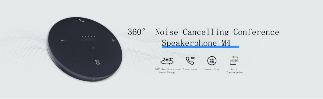 Room Wireless Speakerphone Bt USB Conference System Video Conference Speakerphone