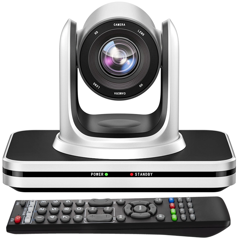 Video Conference Camera Shipqiao 4K 1080P PTZ Auto Tracking Room Ndi SDI USB Video Camera