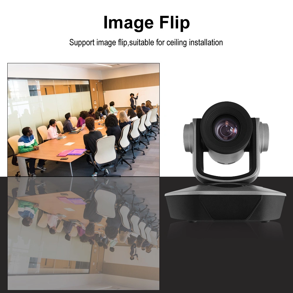 Anxinshi Brand 20X Zoom IP SDI HDMI Video Conference Streaming Camera