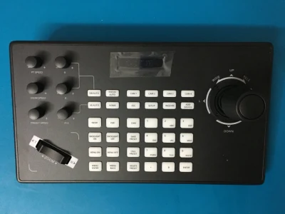 Contrôleur de clavier de panneau de commande pour la vidéoconférence Audio Video Live Broadcast System PTZ