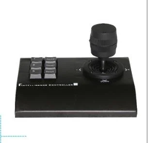 Contrôleur de clavier de caméra PTZ Caméra PTZ/dôme haute vitesse Joystick 3D Mini Fuselage Réseau Contrôleur de clavier PTZ Alimentation DV 12V