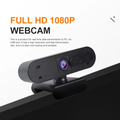 Caméra PC CCTV numérique 1080P Mini caméra Webcam de conférence en direct