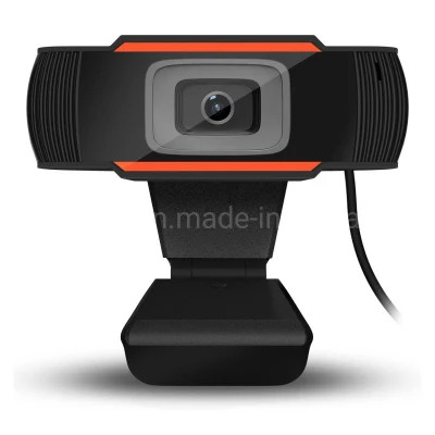 Mini caméra USB de vidéoconférence, caméra Web 480p/720p/1080P avec microphone HD intégré, caméra IP, caméra Web