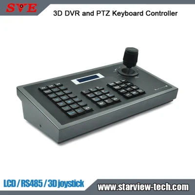 Contrôleur de clavier de caméra de sécurité DVR et PTZ 3D 4101FT